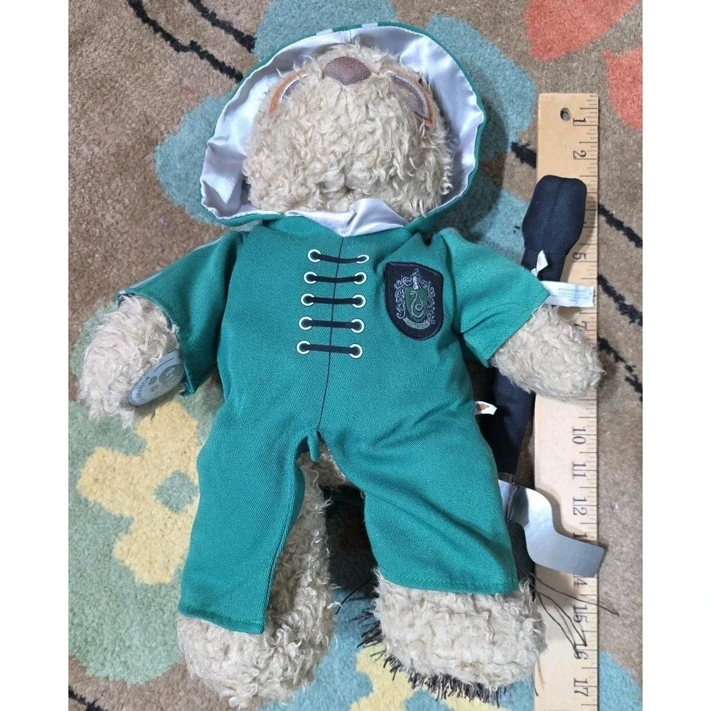 Slytherin Harry Potter Build a Bear  Quidditch‎ Robe Broom Goggles